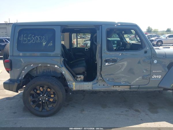 2024 JEEP WRANGLER 4XE SAHARA 4XE