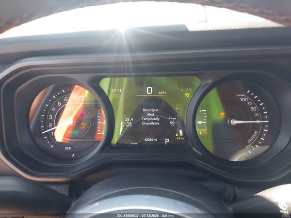 2024 JEEP WRANGLER 4XE SAHARA 4XE
