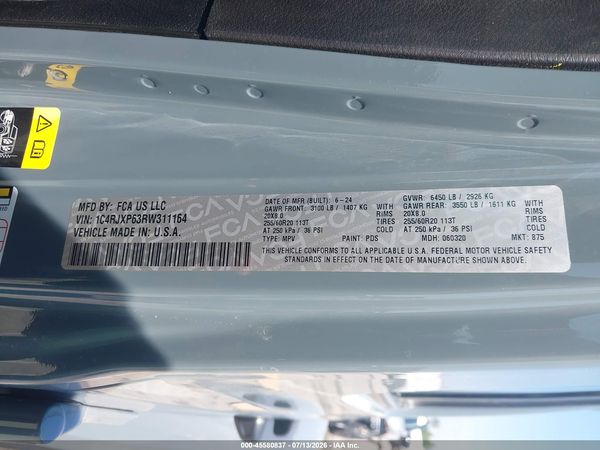 2024 JEEP WRANGLER 4XE SAHARA 4XE