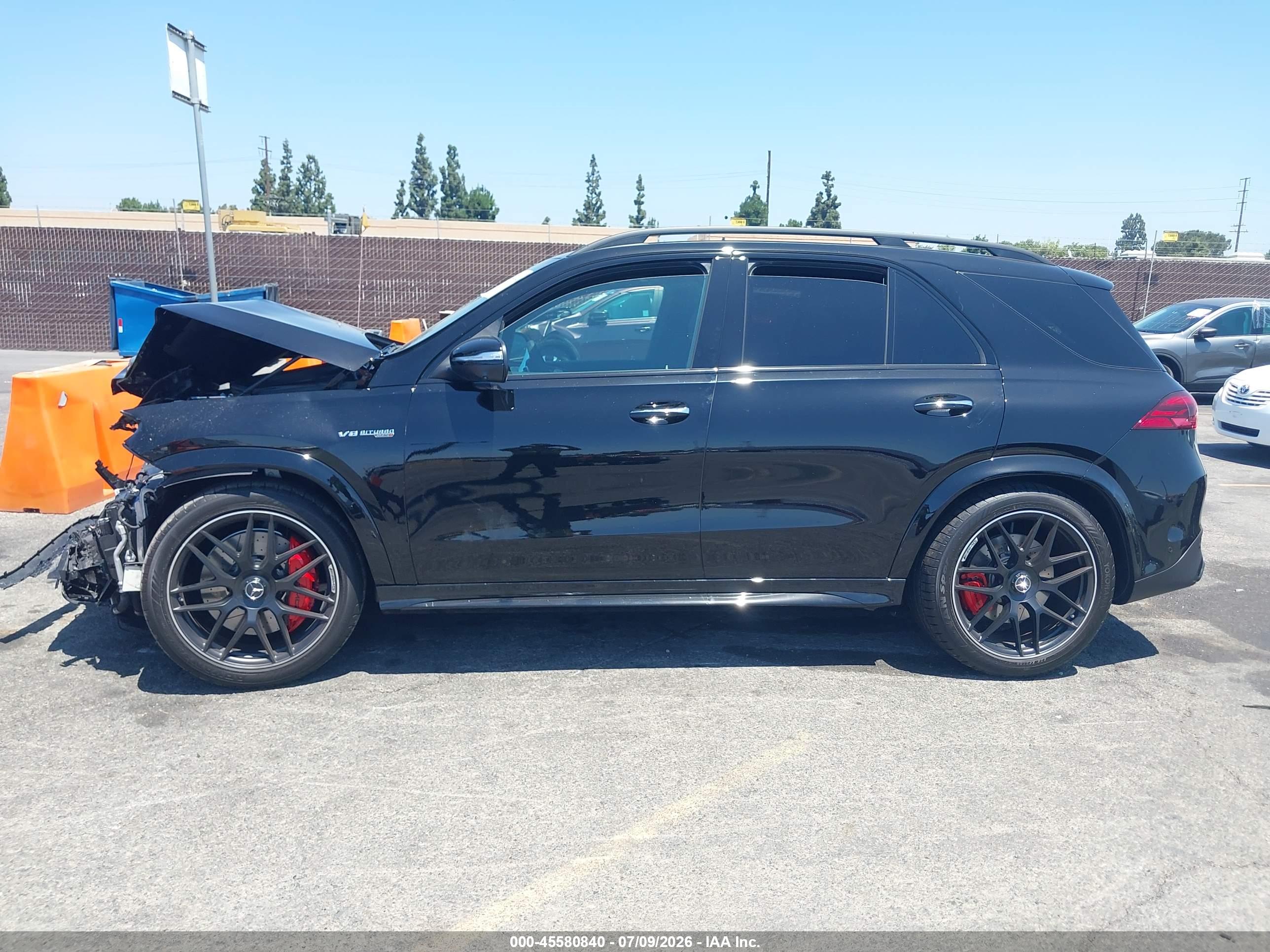 2026 MERCEDES-BENZ AMG GLE 63 S 4MATIC+