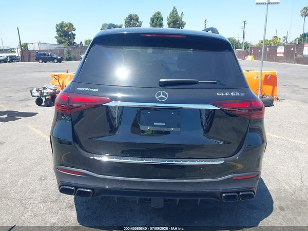 2026 MERCEDES-BENZ AMG GLE 63 S 4MATIC+