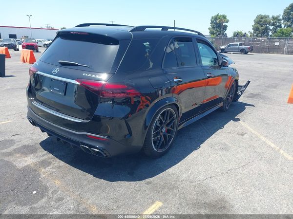 2026 MERCEDES-BENZ AMG GLE 63 S 4MATIC+
