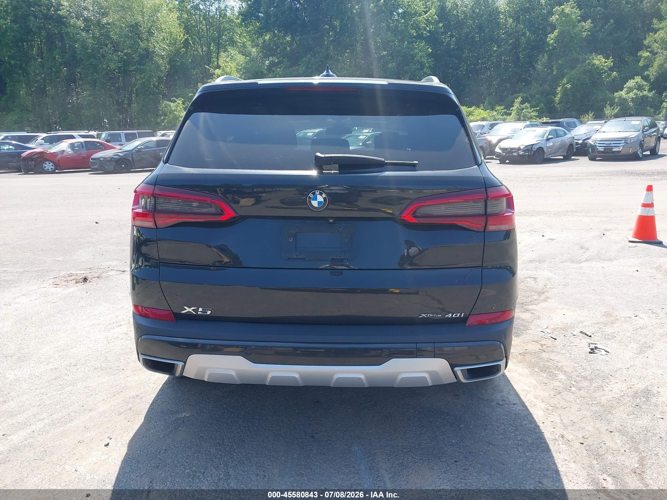 2020 BMW X5 XDRIVE40I