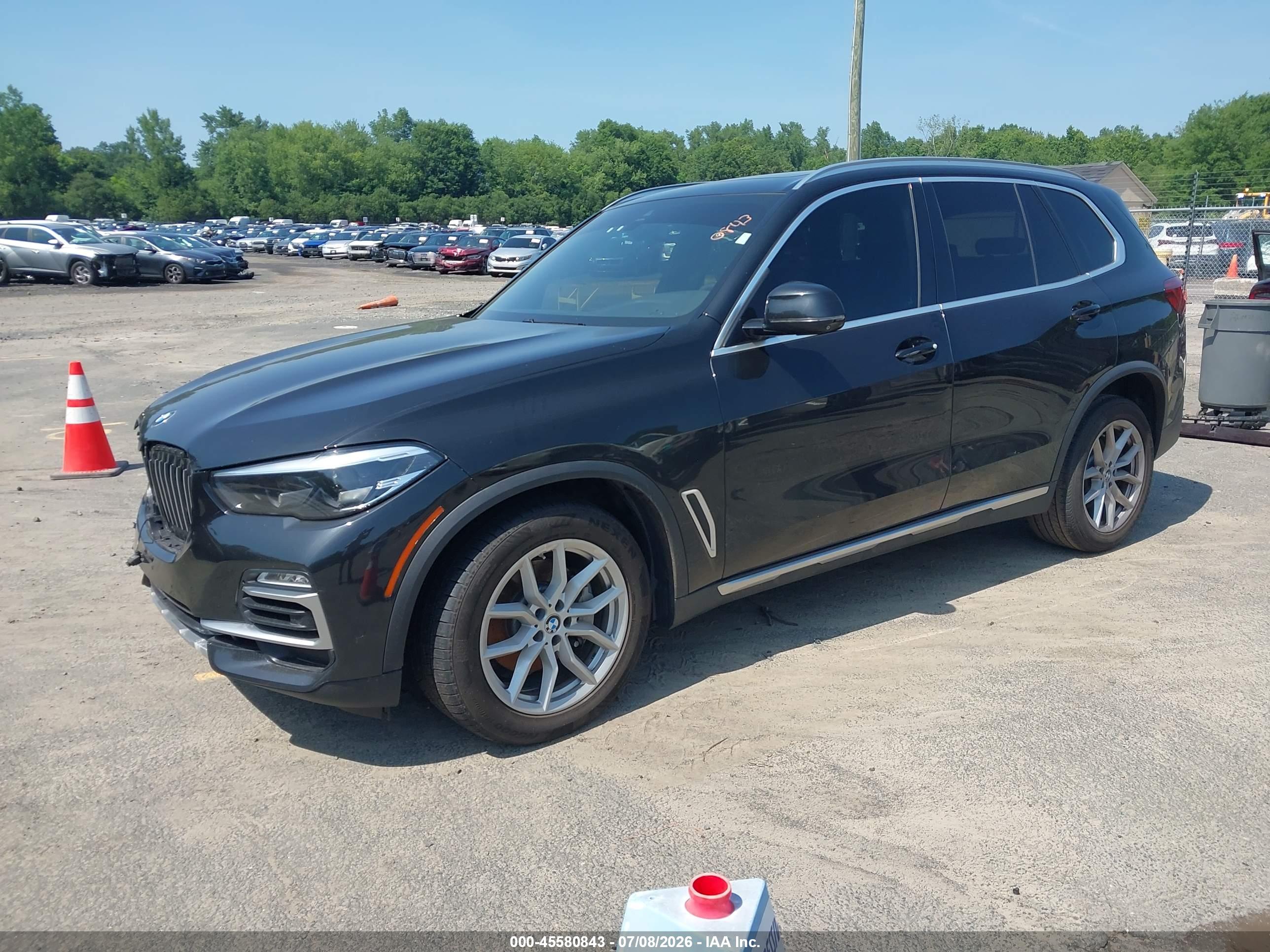 2020 BMW X5 XDRIVE40I