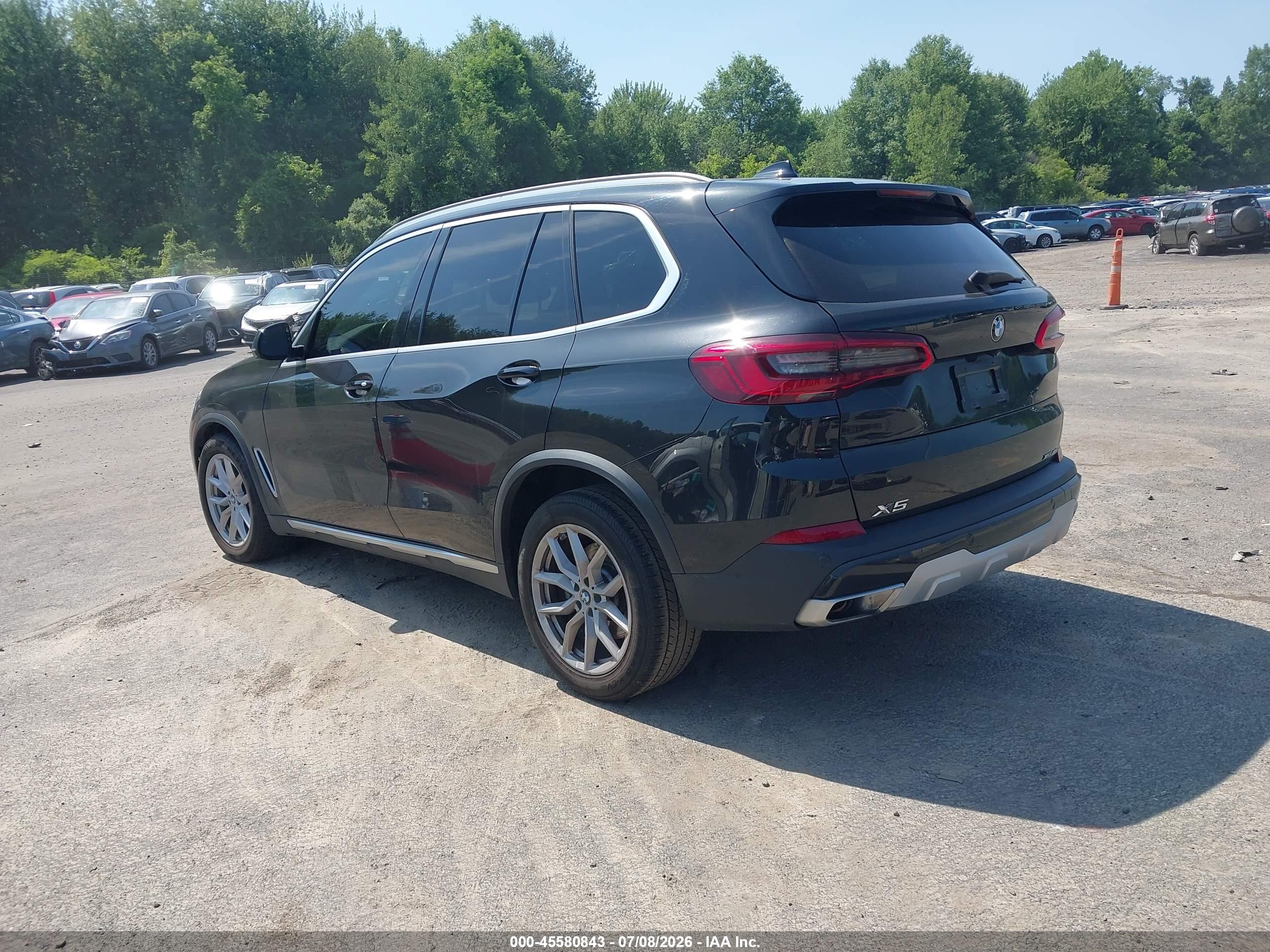 2020 BMW X5 XDRIVE40I
