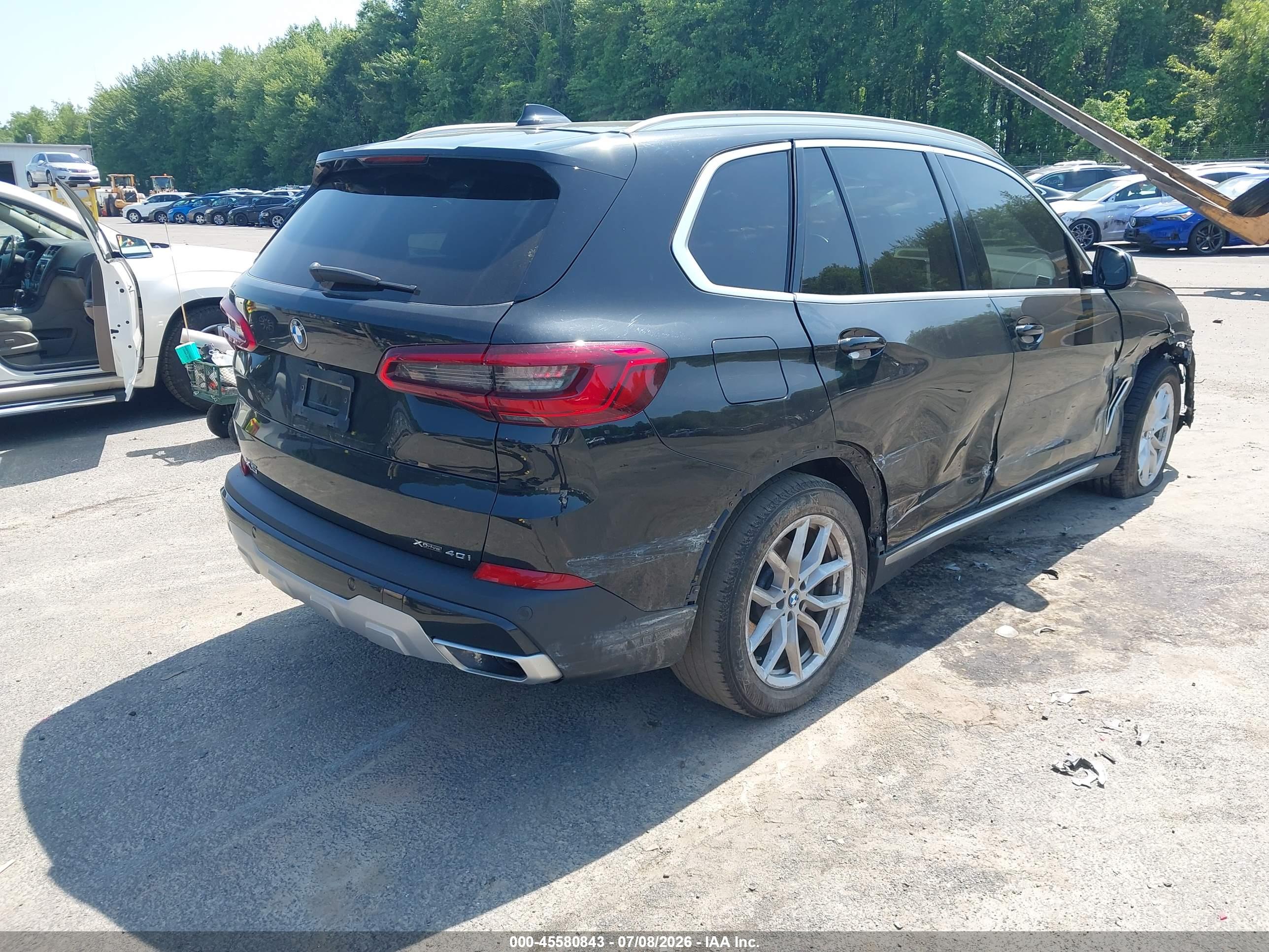 2020 BMW X5 XDRIVE40I
