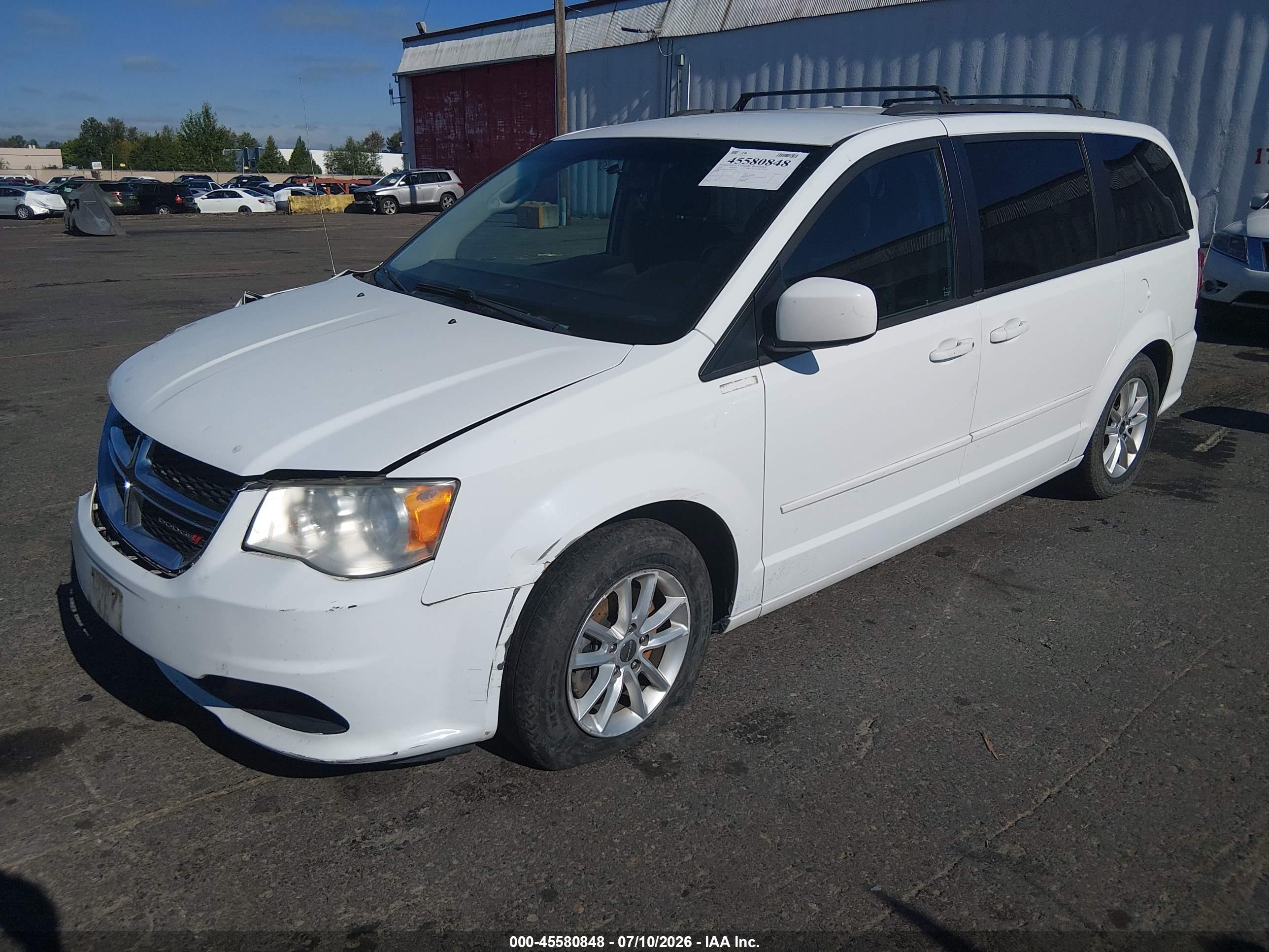 2014 DODGE GRAND CARAVAN SXT