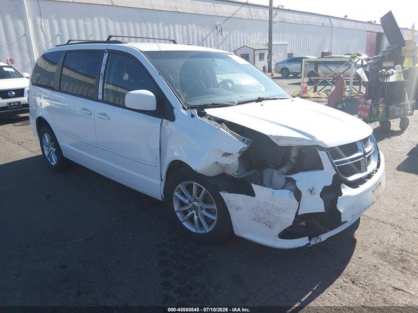 2014 DODGE GRAND CARAVAN SXT