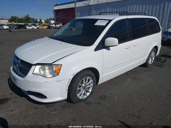 2014 DODGE GRAND CARAVAN SXT