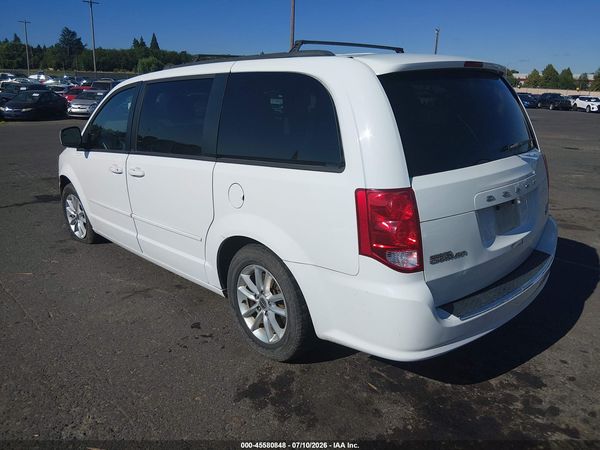 2014 DODGE GRAND CARAVAN SXT