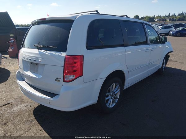 2014 DODGE GRAND CARAVAN SXT
