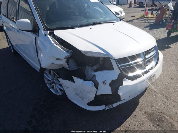 2014 DODGE GRAND CARAVAN SXT
