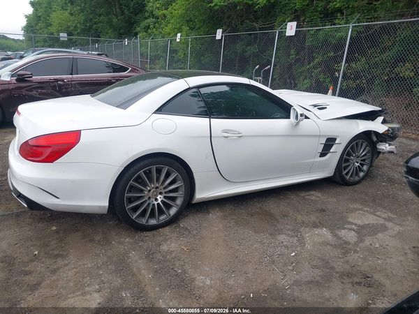 2017 MERCEDES-BENZ SL 450 SL450