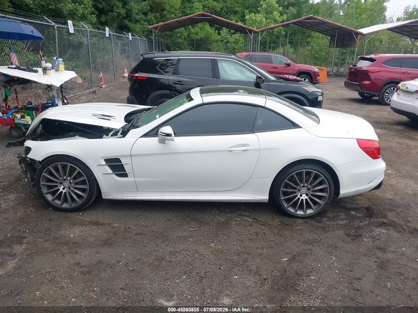 2017 MERCEDES-BENZ SL 450 SL450