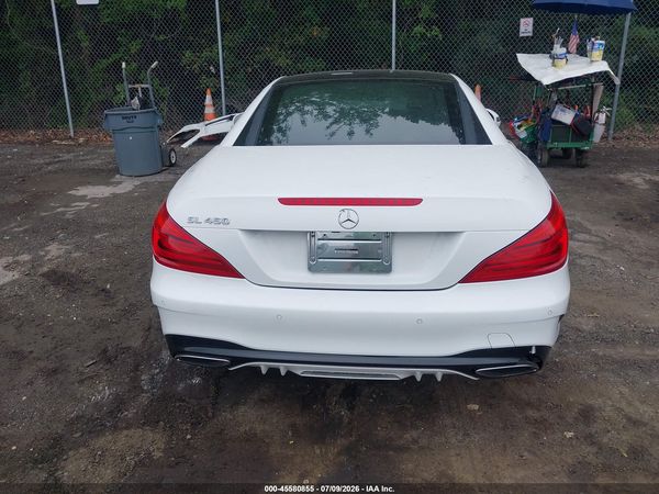 2017 MERCEDES-BENZ SL 450 SL450
