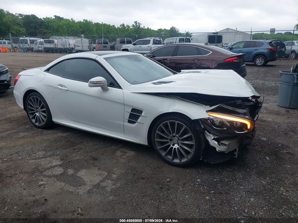 2017 MERCEDES-BENZ SL 450 SL450
