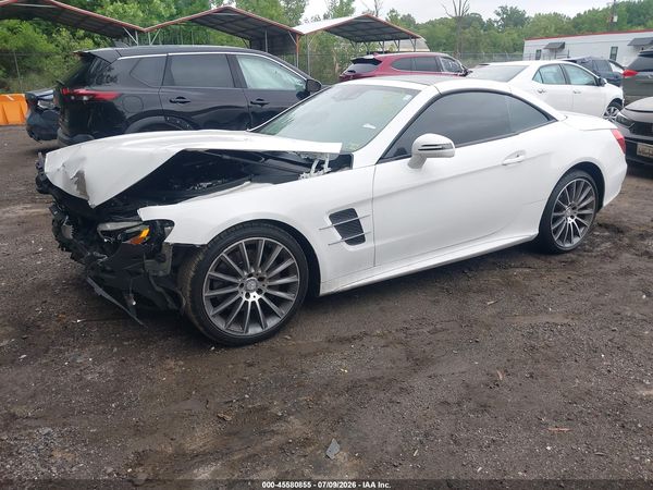 2017 MERCEDES-BENZ SL 450 SL450