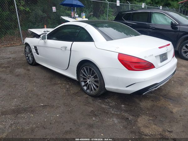 2017 MERCEDES-BENZ SL 450 SL450