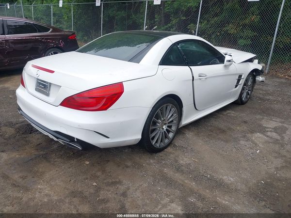 2017 MERCEDES-BENZ SL 450 SL450
