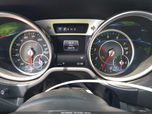 2017 MERCEDES-BENZ SL 450 SL450