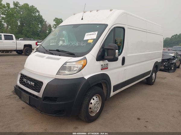 2021 RAM PROMASTER 3500 HIGH ROOF 159 WB