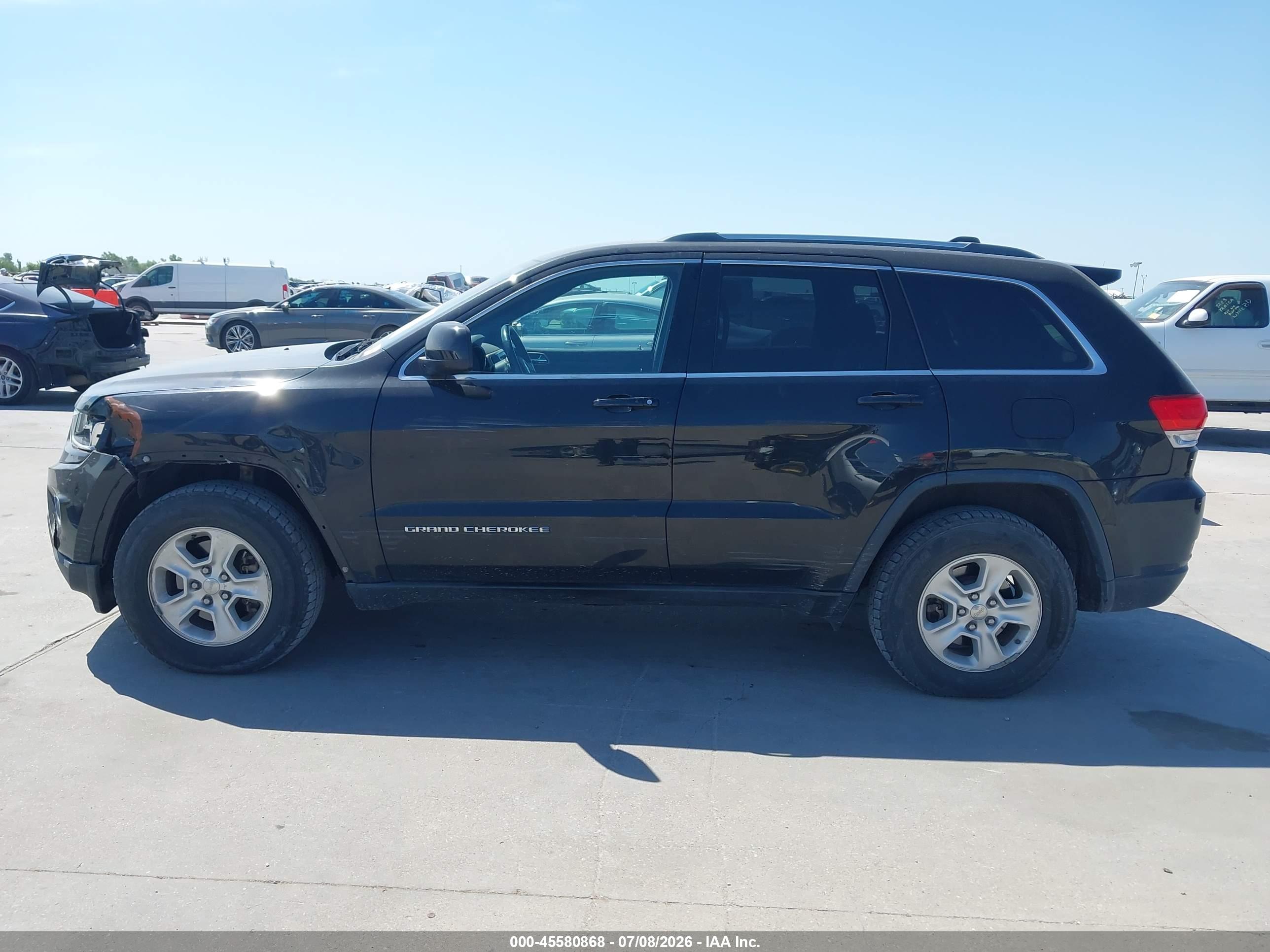 2016 JEEP GRAND CHEROKEE LAREDO