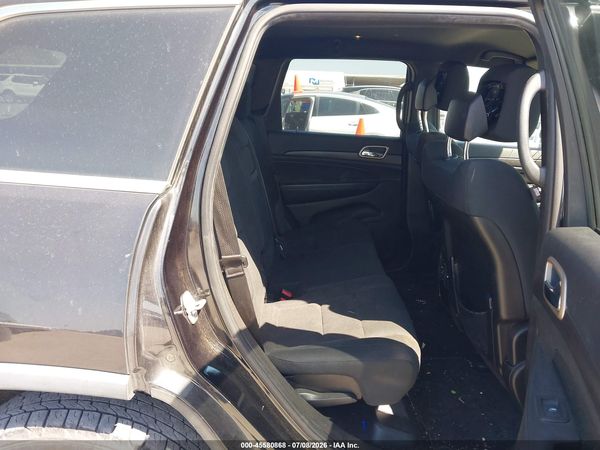 2016 JEEP GRAND CHEROKEE LAREDO