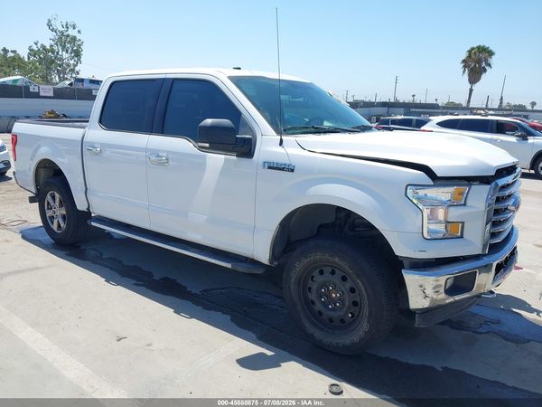 2017 FORD F-150 XLT