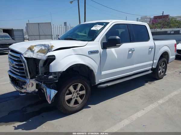 2017 FORD F-150 XLT