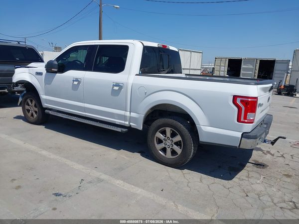 2017 FORD F-150 XLT