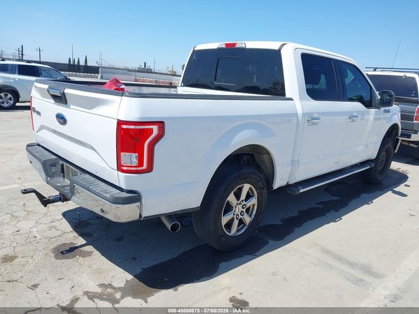 2017 FORD F-150 XLT