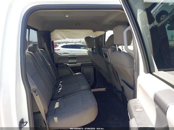 2017 FORD F-150 XLT