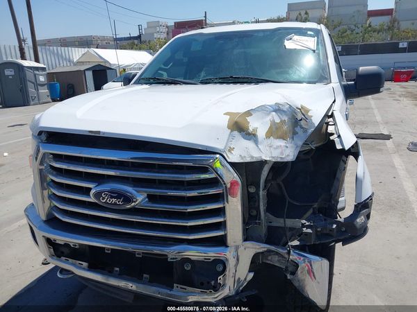 2017 FORD F-150 XLT