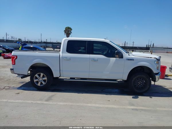 2017 FORD F-150 XLT