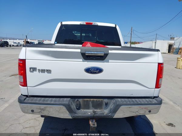 2017 FORD F-150 XLT