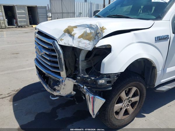 2017 FORD F-150 XLT