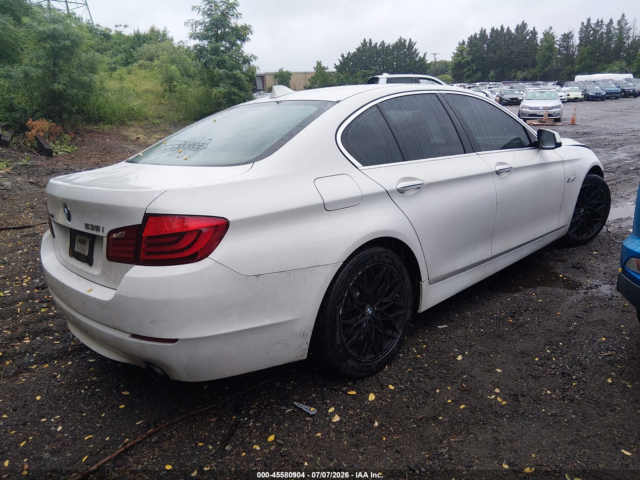2013 BMW 535I xDrive
