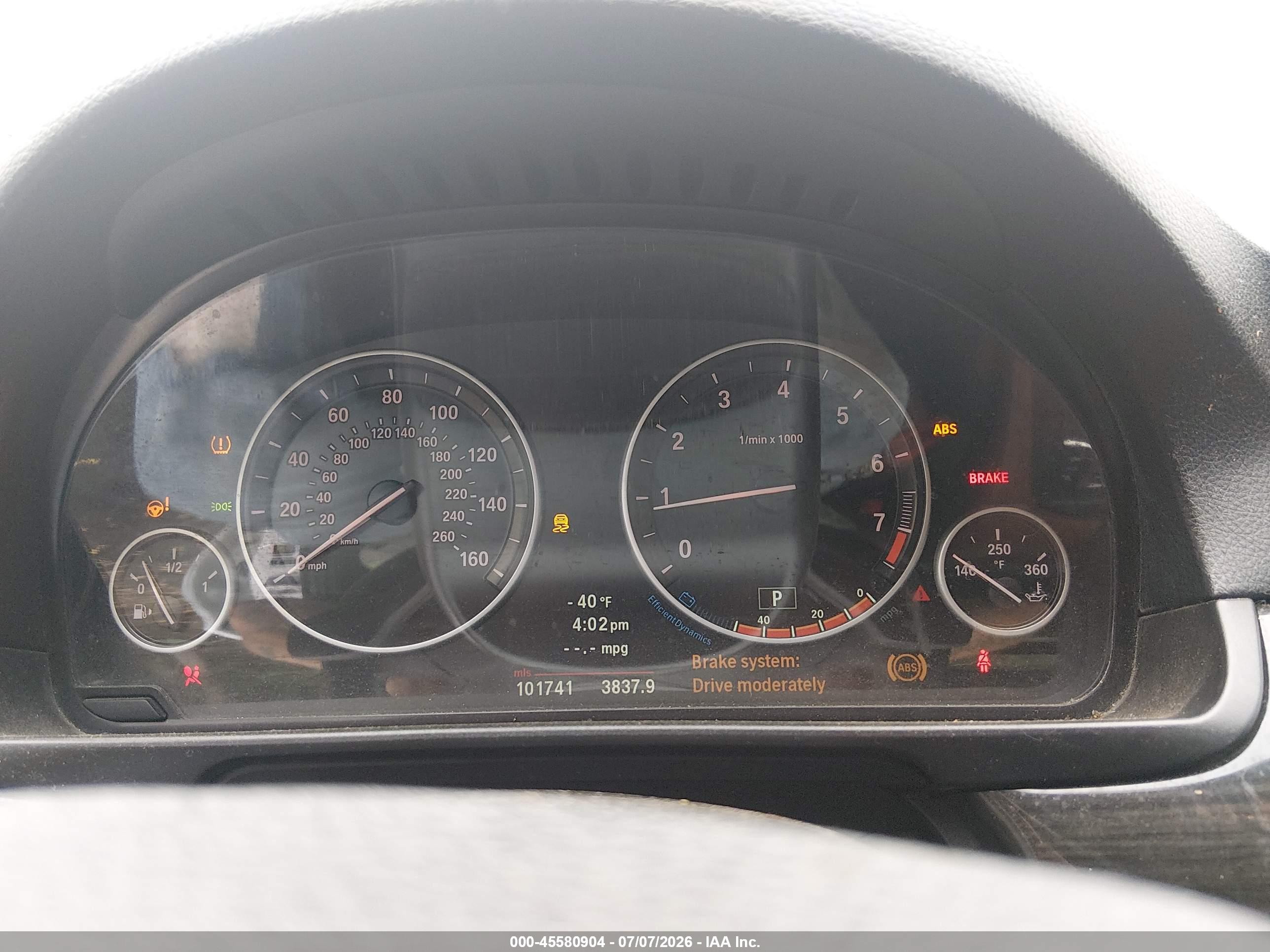2013 BMW 535I xDrive