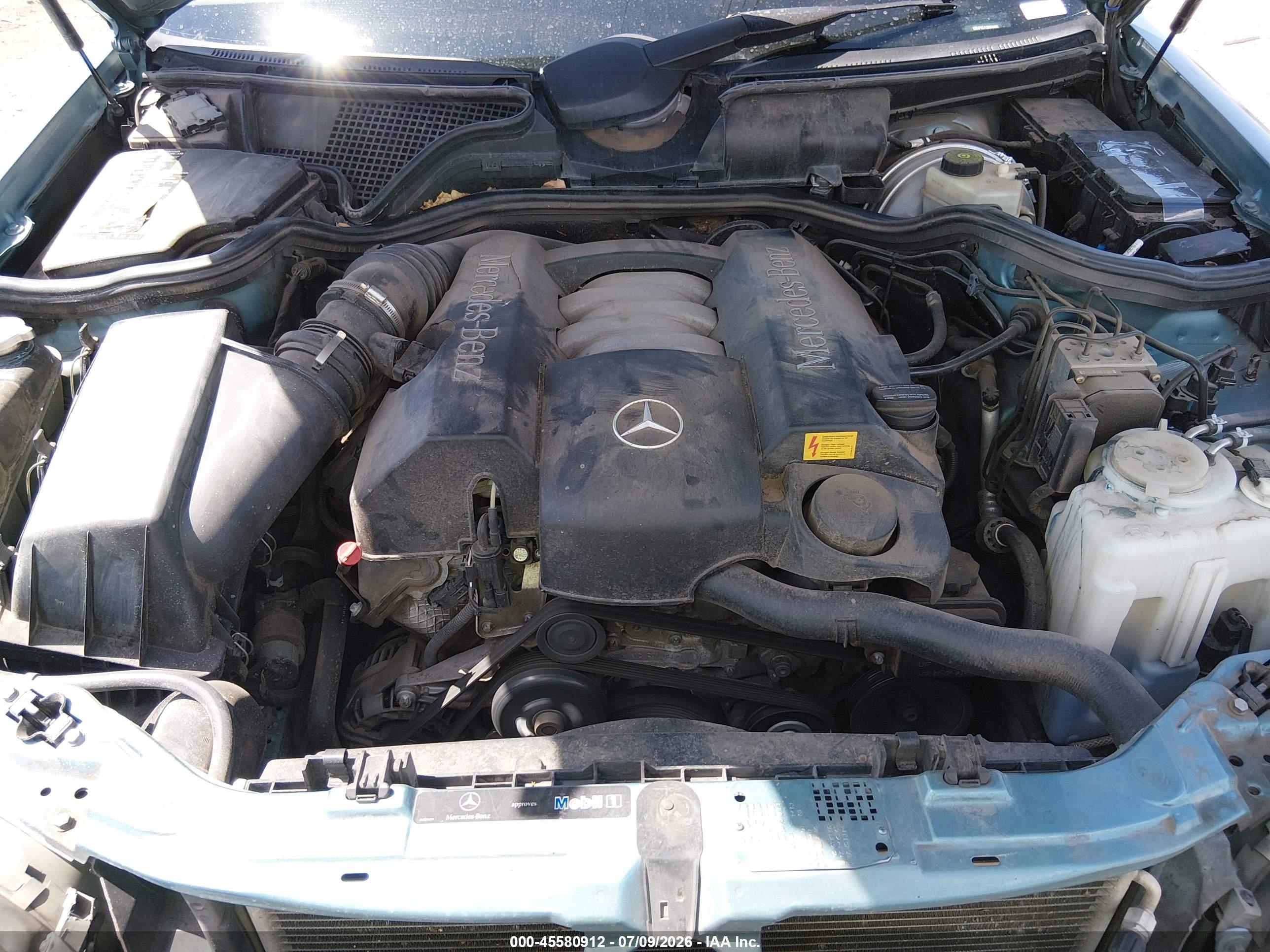 2002 MERCEDES-BENZ E 320 E320