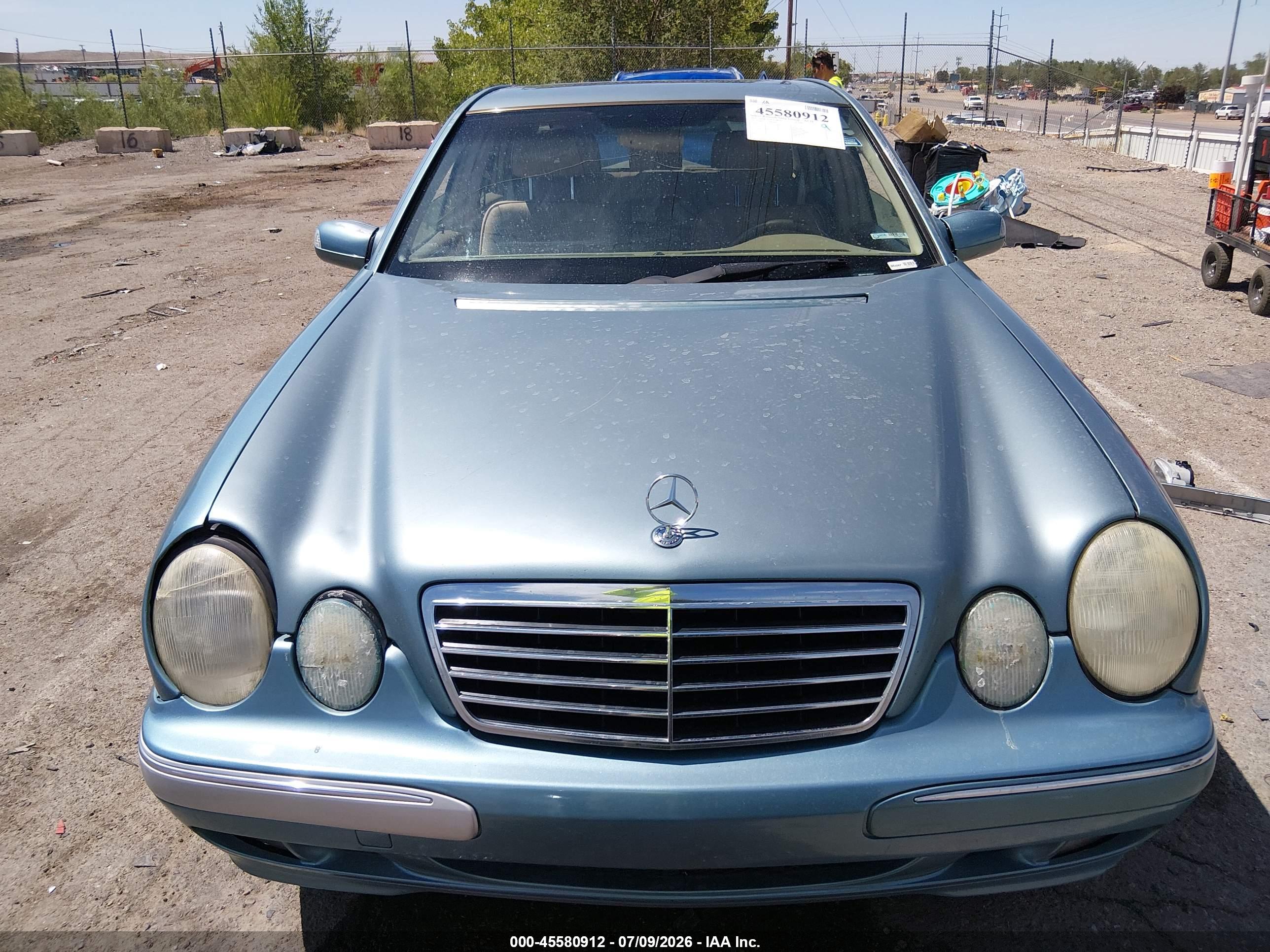 2002 MERCEDES-BENZ E 320 E320