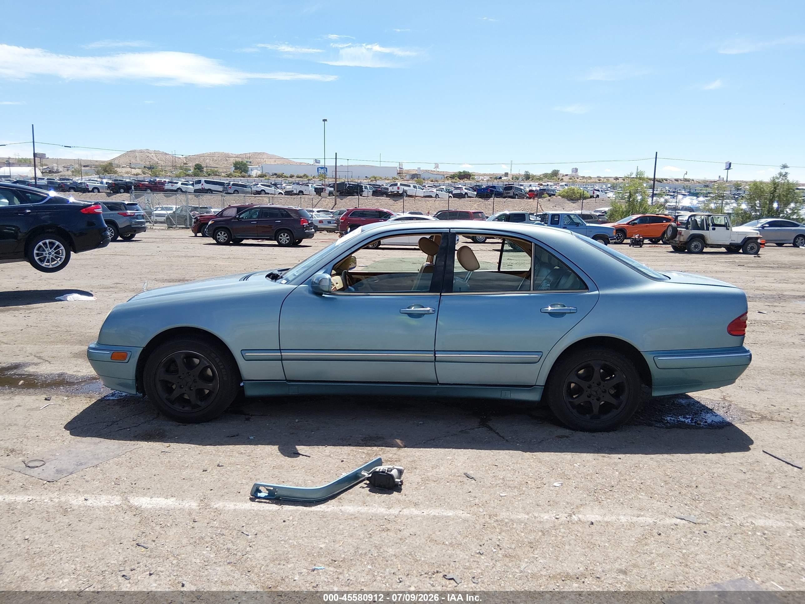 2002 MERCEDES-BENZ E 320 E320