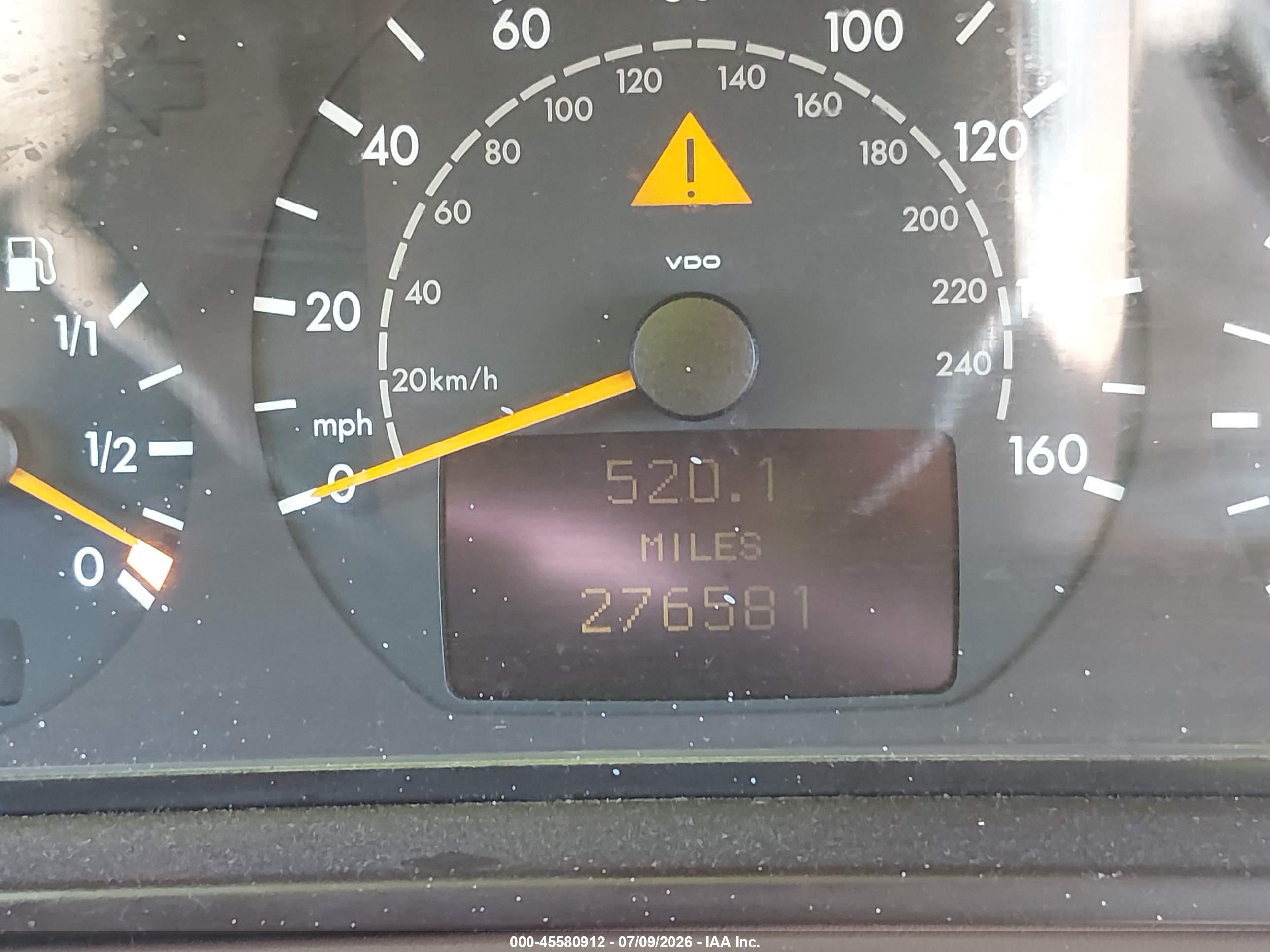 2002 MERCEDES-BENZ E 320 E320