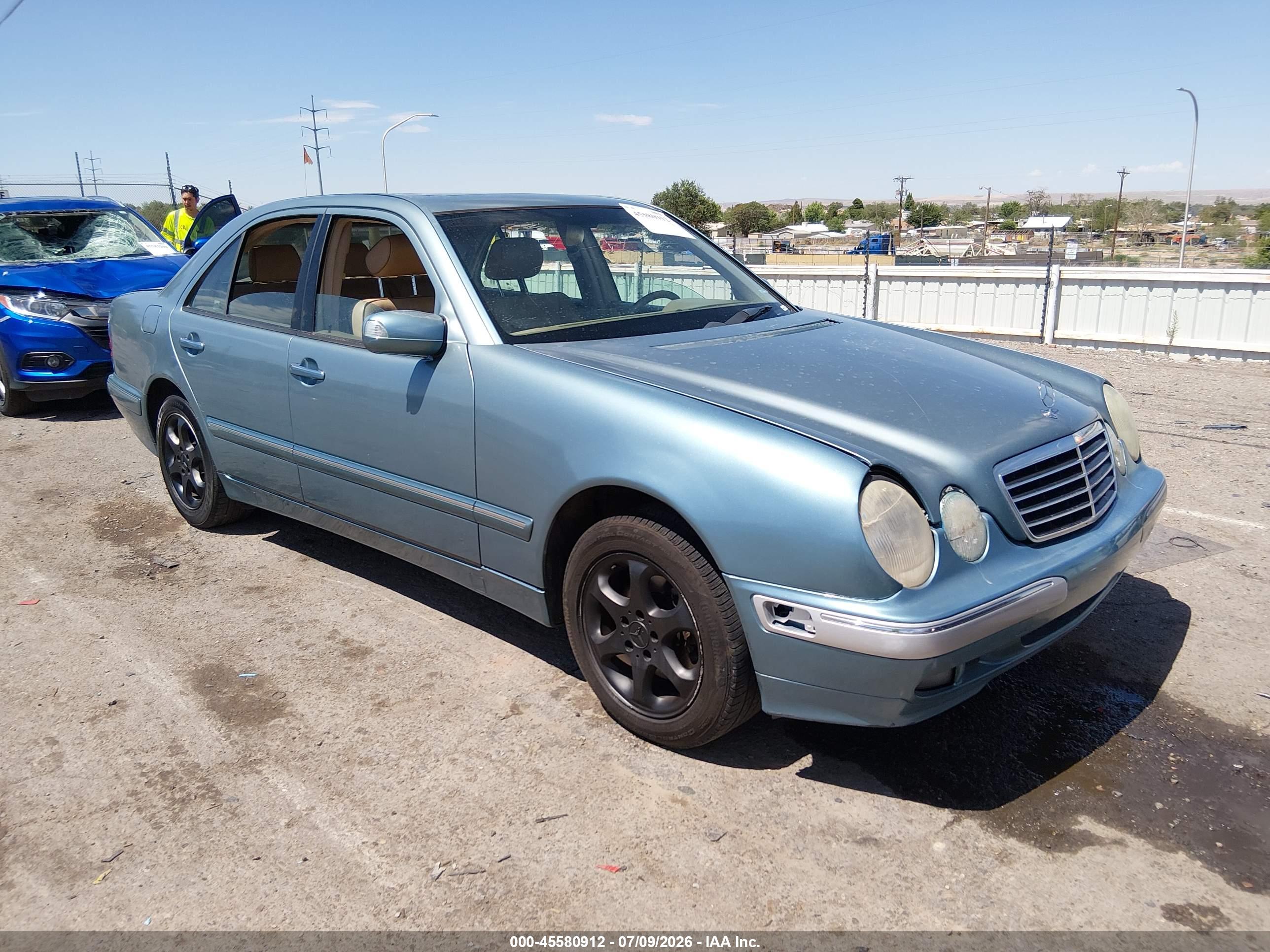 2002 MERCEDES-BENZ E 320 E320
