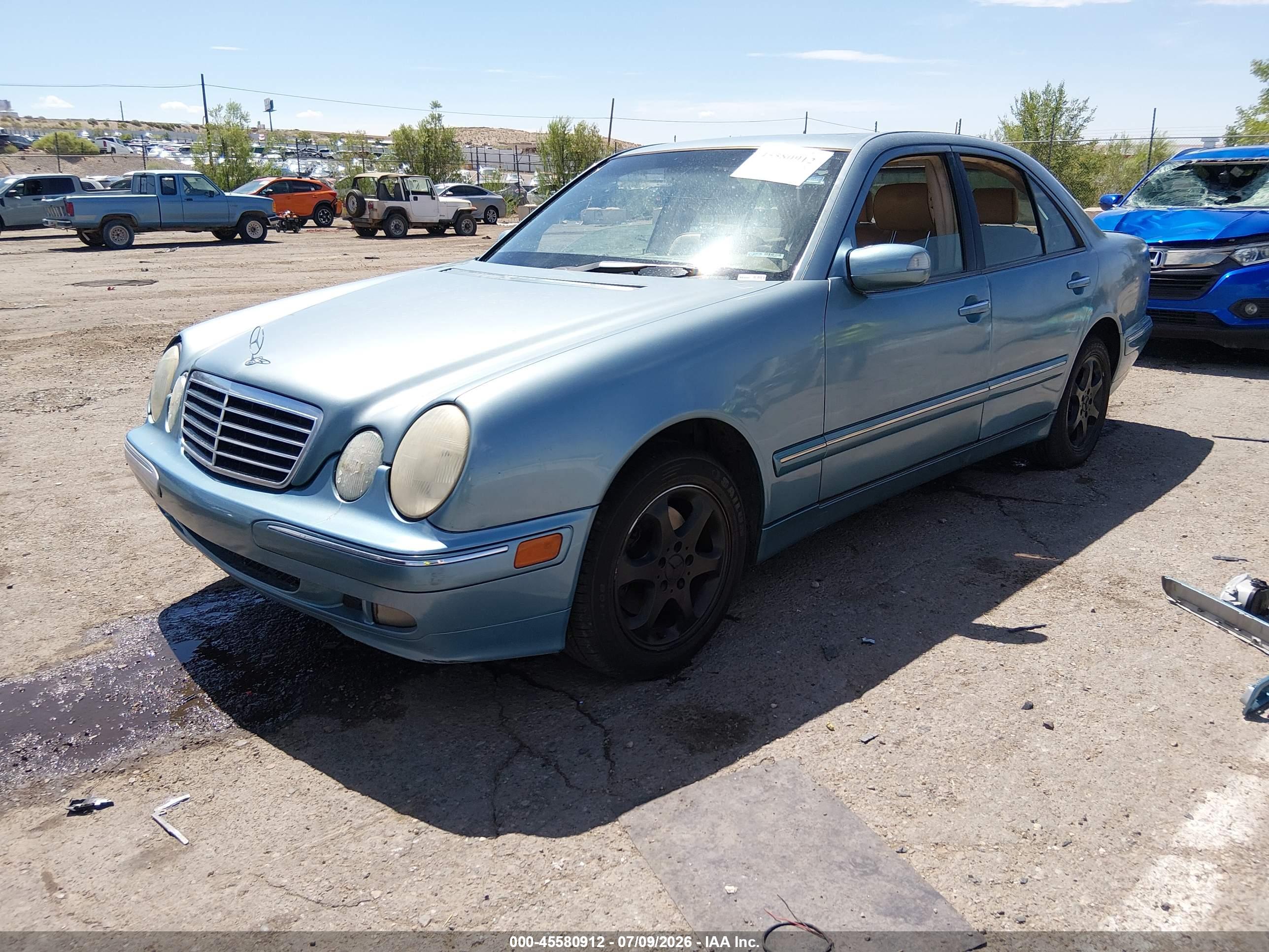 2002 MERCEDES-BENZ E 320 E320