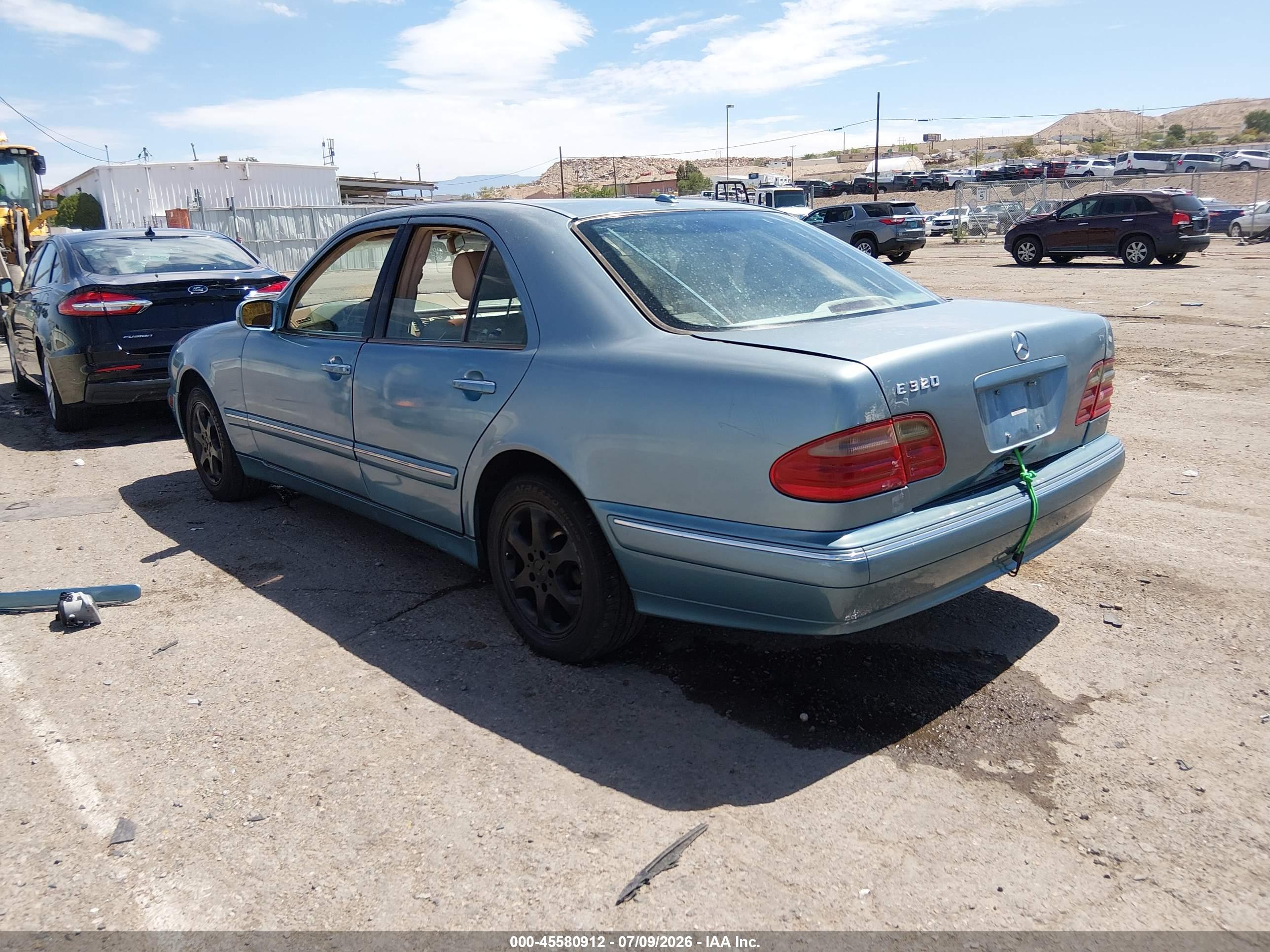 2002 MERCEDES-BENZ E 320 E320
