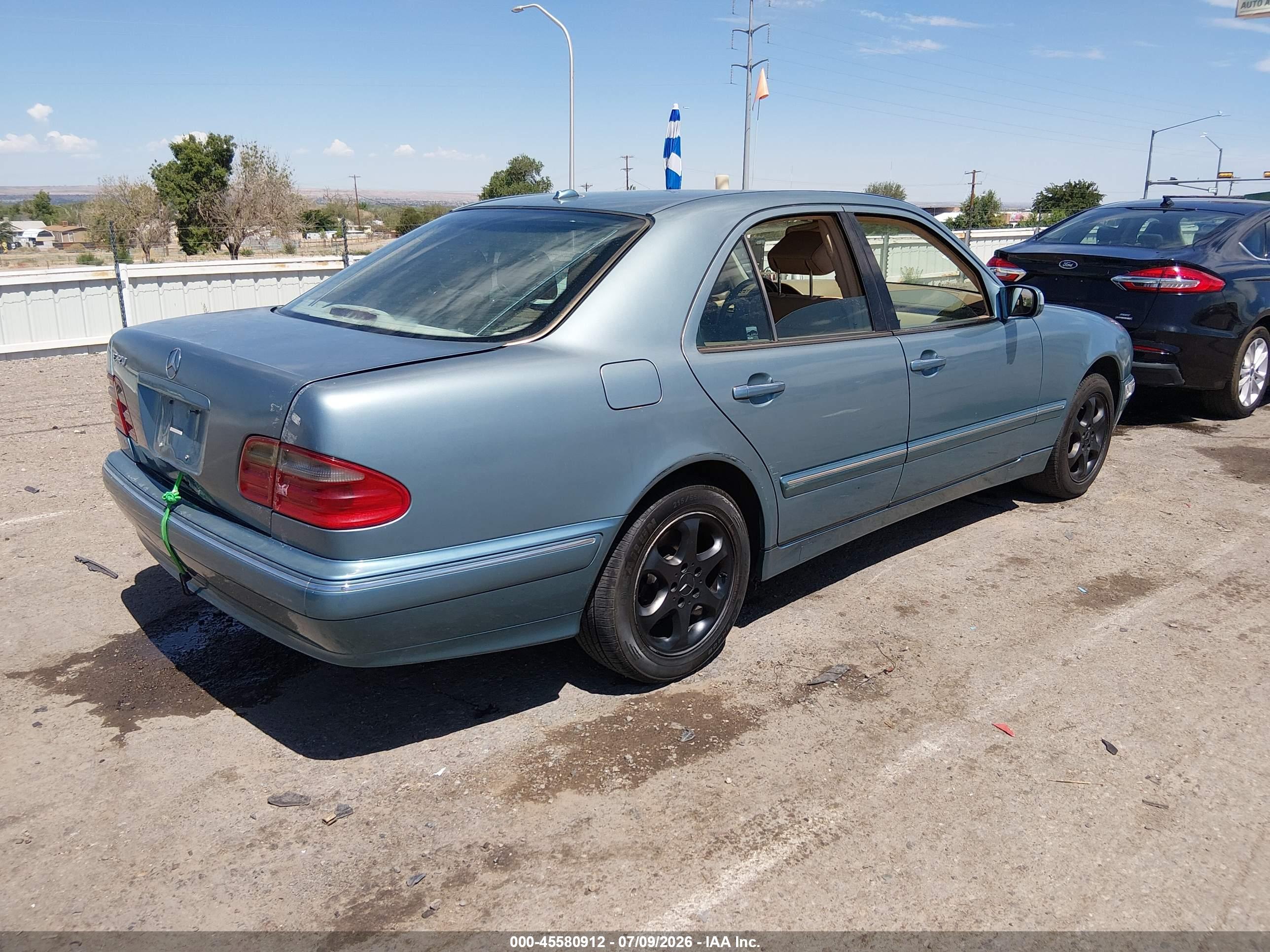 2002 MERCEDES-BENZ E 320 E320