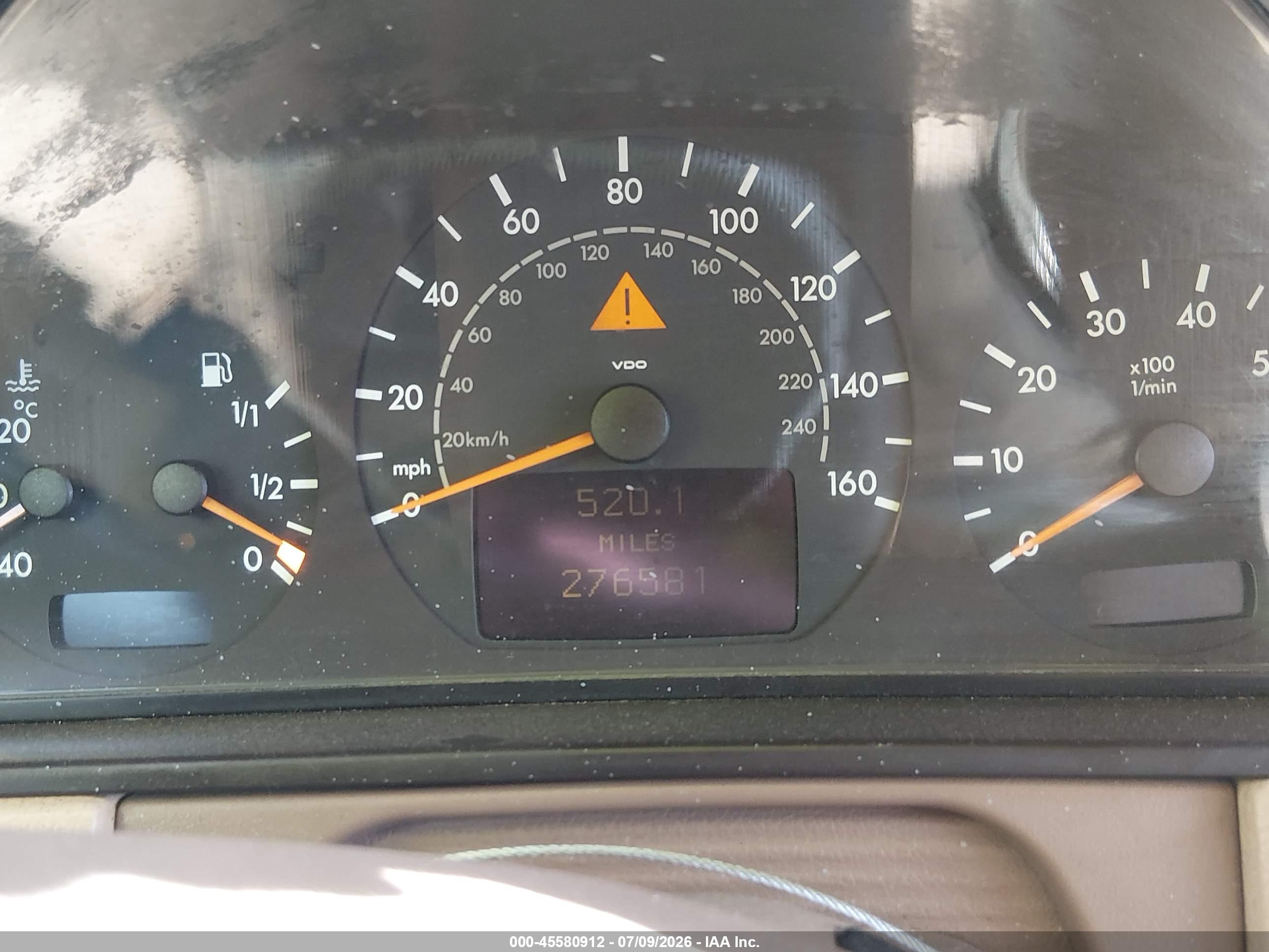2002 MERCEDES-BENZ E 320 E320