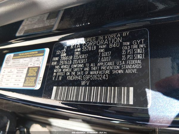 2023 KIA SORENTO HYBRID EX