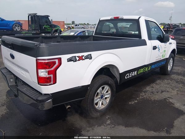 2019 FORD F-150 XL — I4