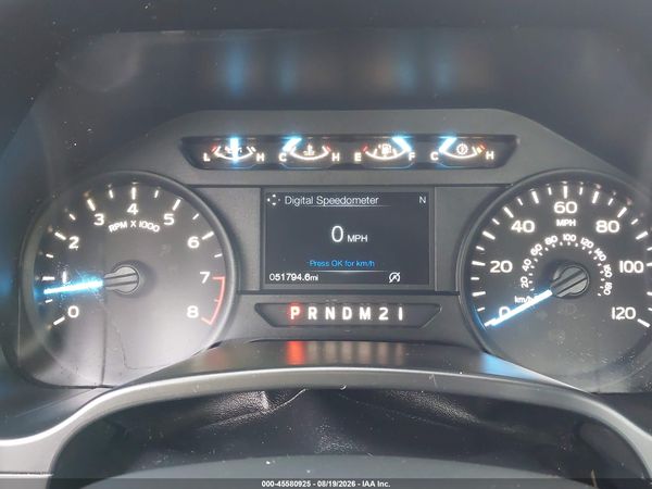 2019 FORD F-150 XL — I7